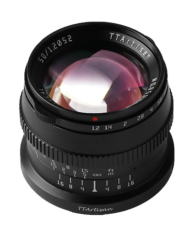 TTArtisan TTArtisan 50mm f/1.2 Lens for Canon Rf, Black
