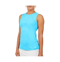 Sofibella Uv Colors Womens Sleeveless Tennis Shirt