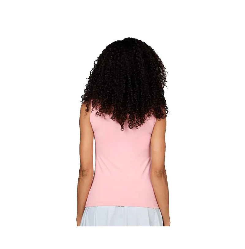 Sofibella Women's Uv Colors Sleeveless Tennis Shirt
