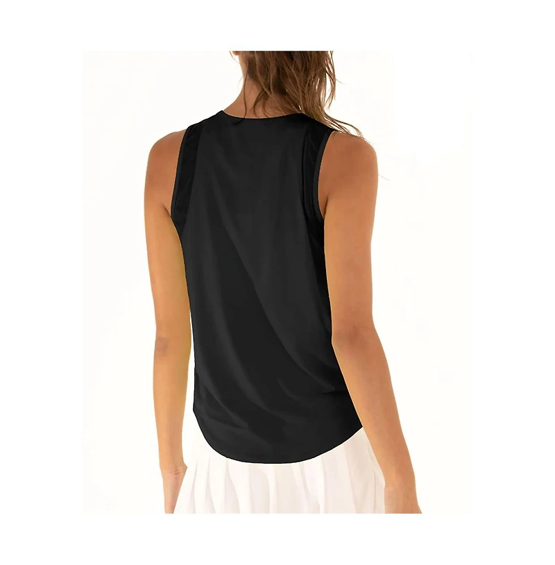 Lucky Love Women's Chill Out Tennis Tank