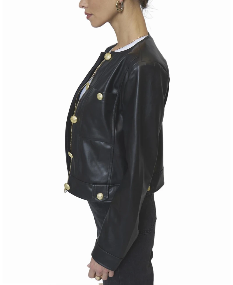 Central Park West Women's Naomi Leather Jacket
