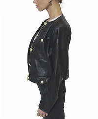Central Park West Women's Naomi Leather Jacket