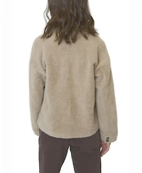 Central Park West Women's Billie Cropped Barn Jacket