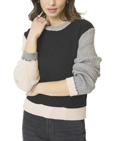 Central Park West Women's Myra Whipstitch Crew