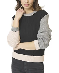 Central Park West Women's Myra Whipstitch Crew
