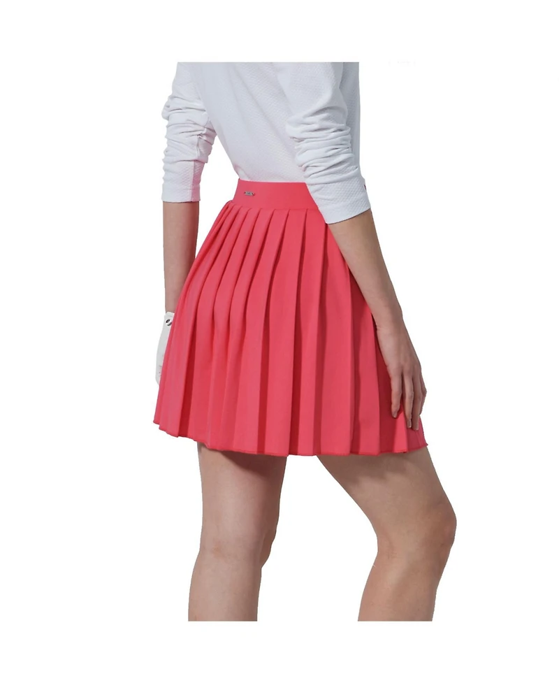 Daily Sports Pleated 15 Inch Womens Golf Skort
