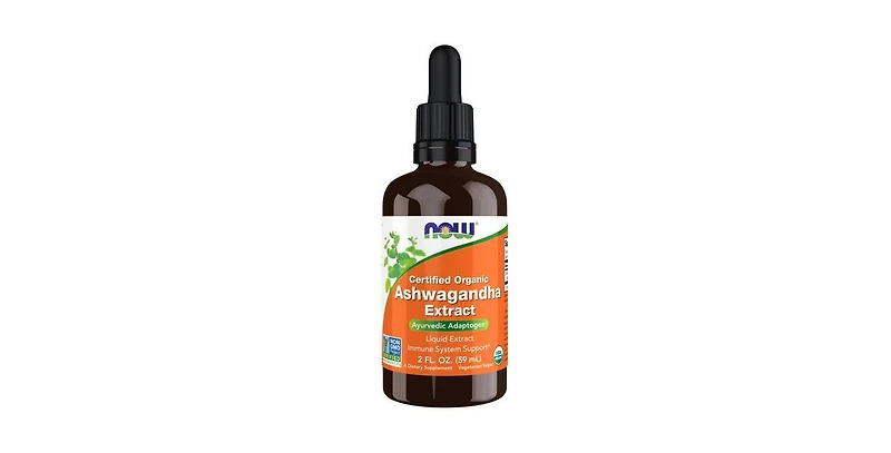 Now Foods Ashwagandha Liquid Extract ,2 Oz