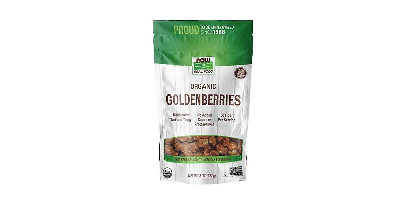 Now Foods Golden Berries ,8 oz