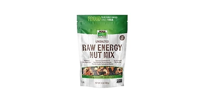 Now Foods Raw Energy Nut Mix ,Unsalted 16 Oz