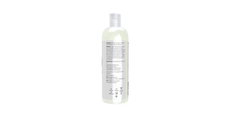 Now Foods Liquid Coconut Oil ,16 Oz