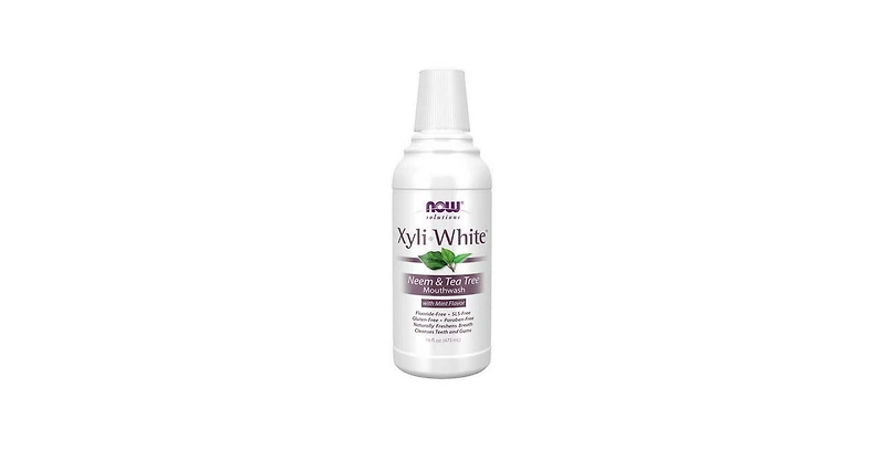 Now Foods Xyliwhite Neem & Tea Tree Mouthwash ,16 Oz