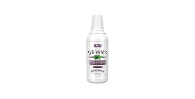 Now Foods Xyliwhite Neem & Tea Tree Mouthwash ,16 Oz