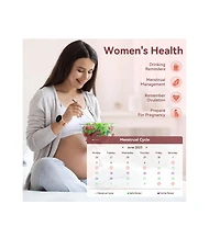 Ruxing Smart Smart Watches For Women With Make/Answer Call 1.19" Amoled Screen Fitness Tracker Heart Rate Sleep Monitor 100+ Sport Modes Waterpro