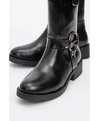 Prologue Shoes Fies Buckled Boot (Women)