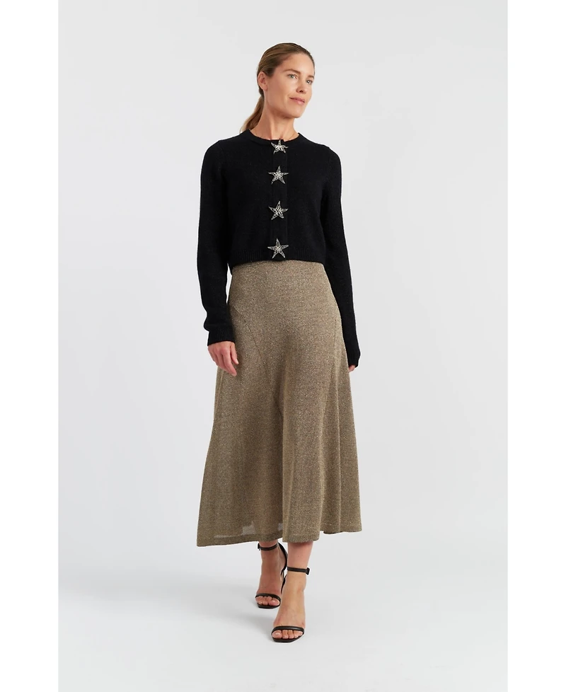 Chinti & Parker Women's Laura Whitmore Shooting Star Cardigan