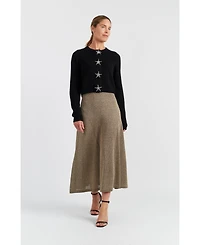 Chinti & Parker Women's Laura Whitmore Shooting Star Cardigan