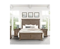 Casainc Weathered Storage Cabinet