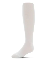 Memoi Infant Solid Cotton Blend Basic Non-Binding Sweater Tights