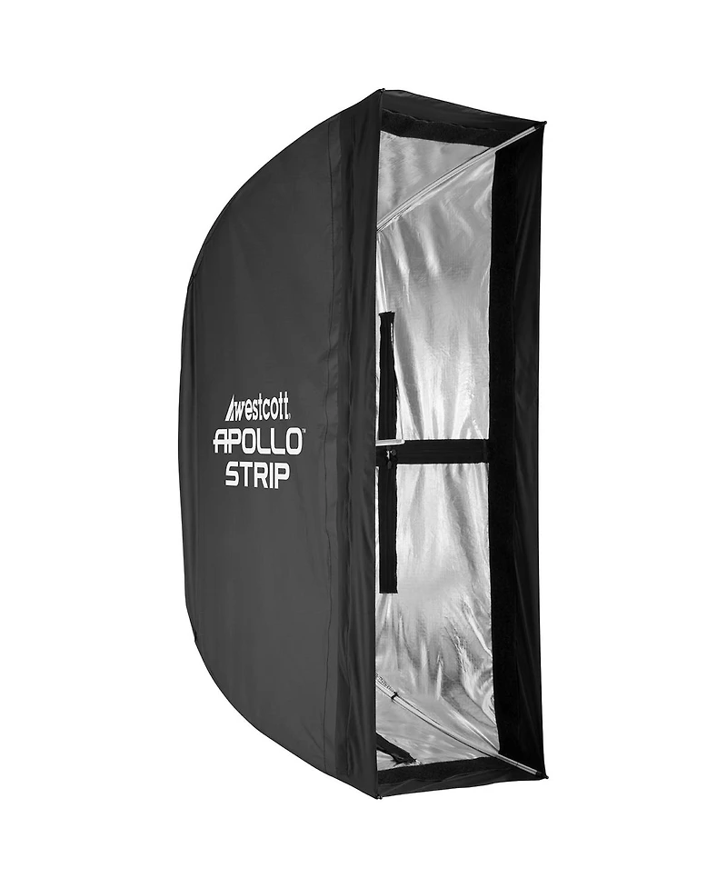 Westcott 12x36" Apollo Strip Speedlite Softbox Kit