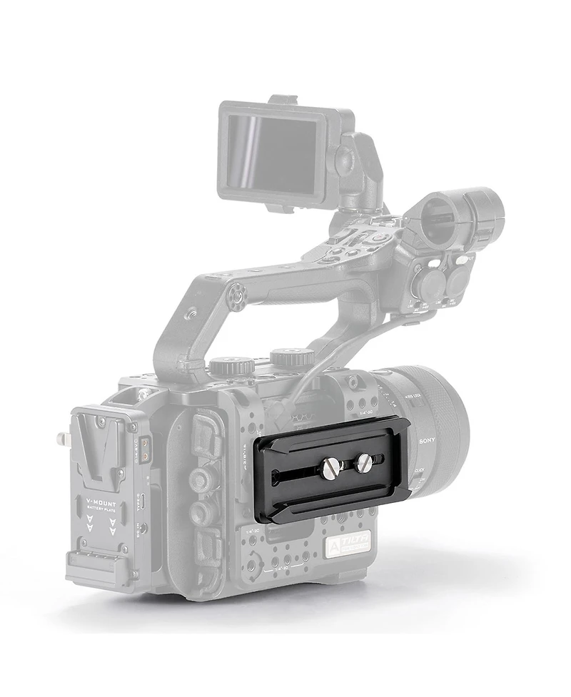 Tilta Manfrotto Universal Quick Release Plate, Black
