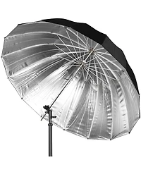 Westcott 43" Deep Umbrella with Silver Interior