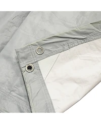 JumpKing True Shelter 15.5 x 20 Ft. 7 mil White Standard Waterproof Camping, Boat, Pool, Rv, Tear Proof Polyethylene Tarp