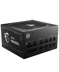 Msi Mag A650GL 650W 80+ Gold Certified Modular Atx Power Supply Unit