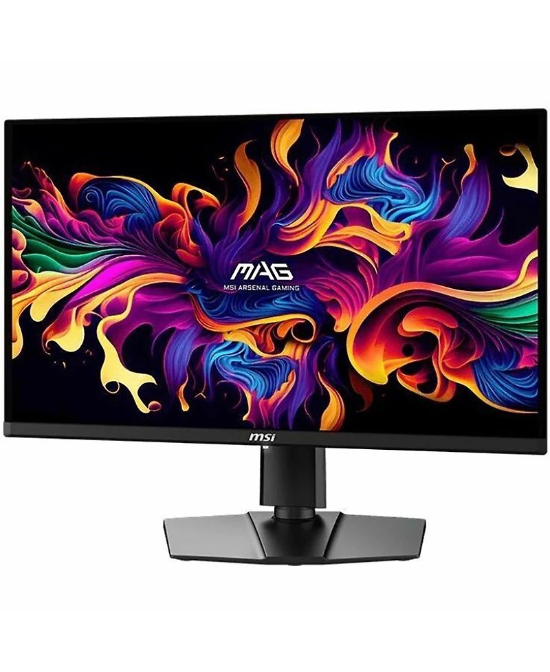 Msi Mag 271QPX Qd-oled E2 26.5" 16:9 Wqhd 240Hz Hdr Gaming Monitor, Metallic Black
