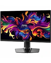 Msi Mag 271QPX Qd-oled E2 26.5" 16:9 Wqhd 240Hz Hdr Gaming Monitor, Metallic Black