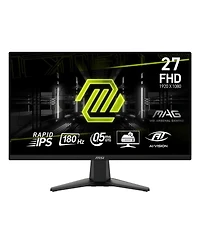 Msi Mag 275F 27" 16:9 Full Hd 180Hz Ips Led Hdr Gaming Monitor, Metallic Black