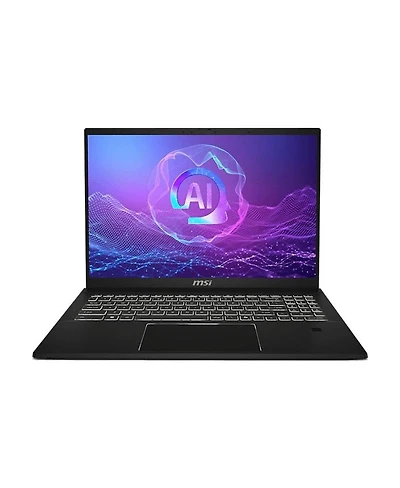 Msi Summit A16 Ai+ A3HMTG-014US 16" Wqxga 165Hz 2-In-1 Touchscreen Copilot+ Pc Laptop, Amd Ryzen Ai 9 365 2.0GHz, 32GB Ram, 1TB Ssd, Windows 11 P