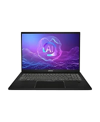 Msi Summit A16 Ai+ A3HMTG-014US 16" Wqxga 165Hz 2-In-1 Touchscreen Copilot+ Pc Laptop, Amd Ryzen Ai 9 365 2.0GHz, 32GB Ram, 1TB Ssd, Windows 11 P
