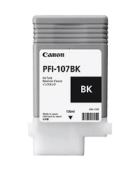 Canon 4x Pfi-107 130ml Ink Tank for Canon iPF680/685/780/785, Black