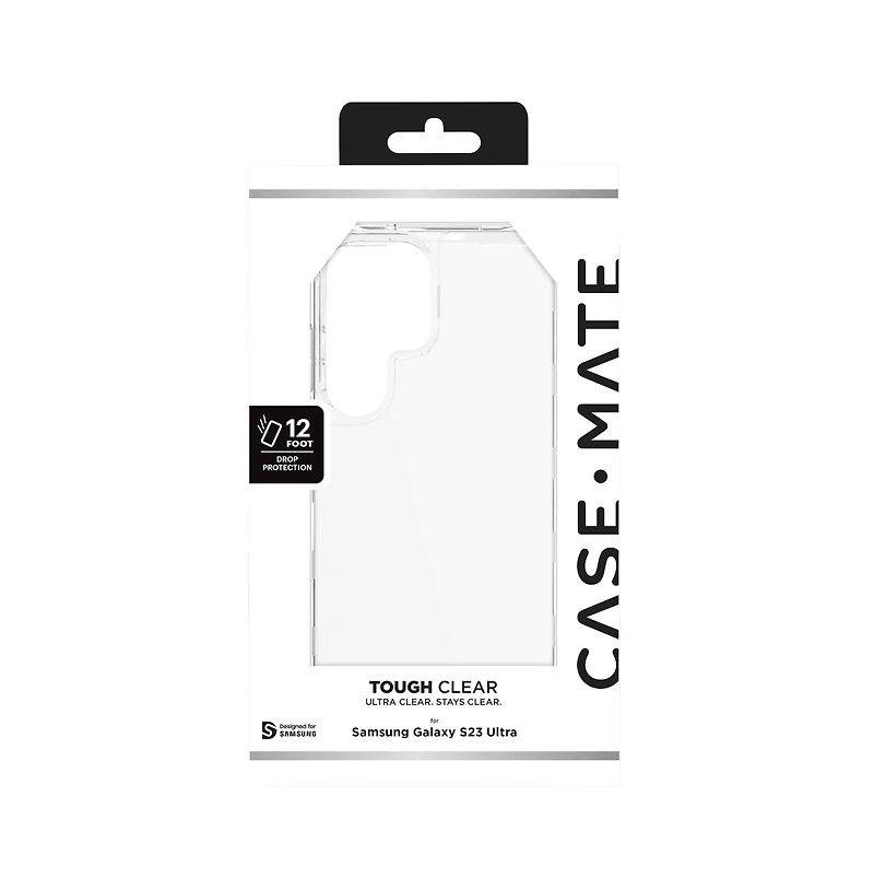 Case-Mate Tough Case for Samsung Galaxy S23 Ultra