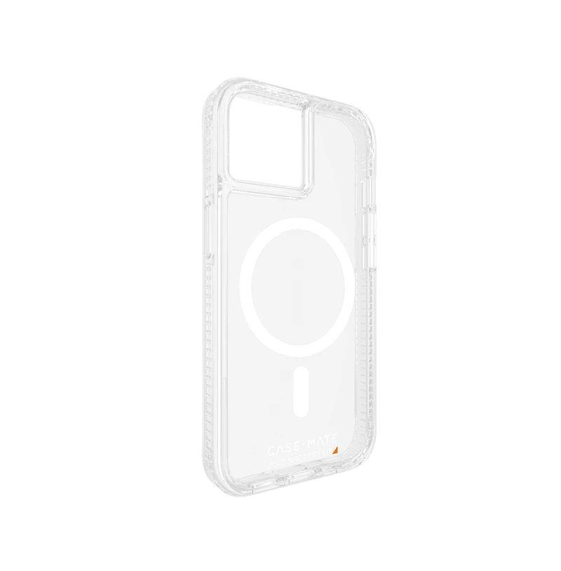 Case-Mate Ultra Tough Plus D3O MagSafe Case for Apple iPhone 15 / iPhone 14 / iPhone 13