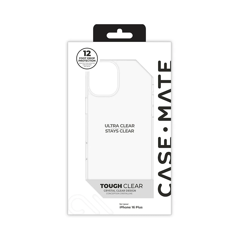 Case-Mate Tough Case for Apple iPhone 16 Plus