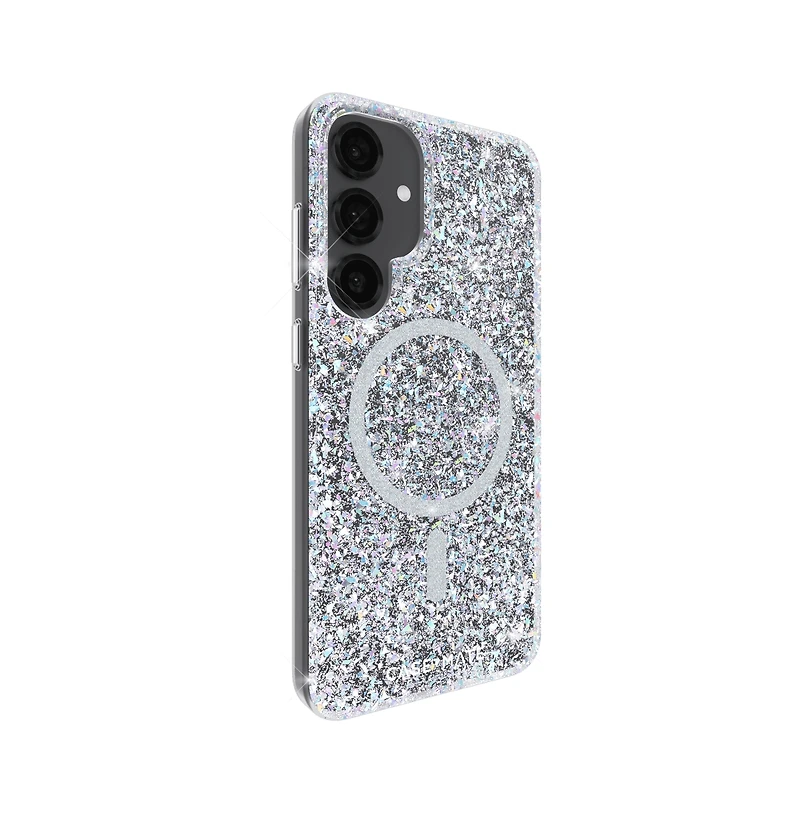 Case-Mate Twinkle Case with Magnet for Samsung Galaxy S 2025 Medium-Multi-Color