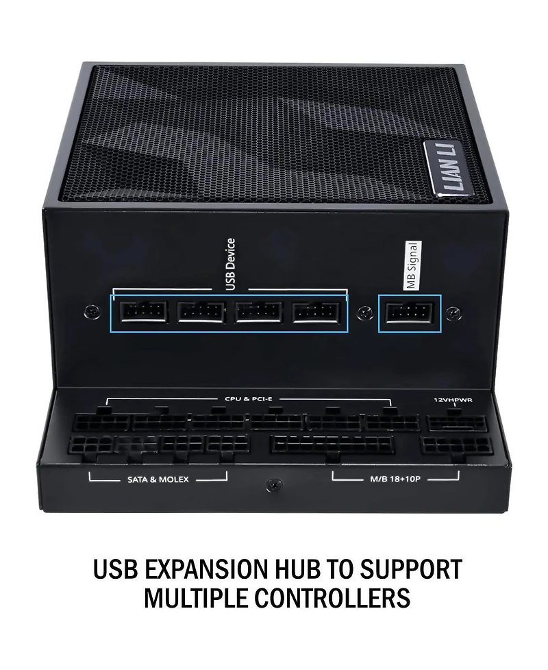 Lian-Li Lian-Li Ps EG1300 1300W 80+ Platinum Full Modular Atx Black