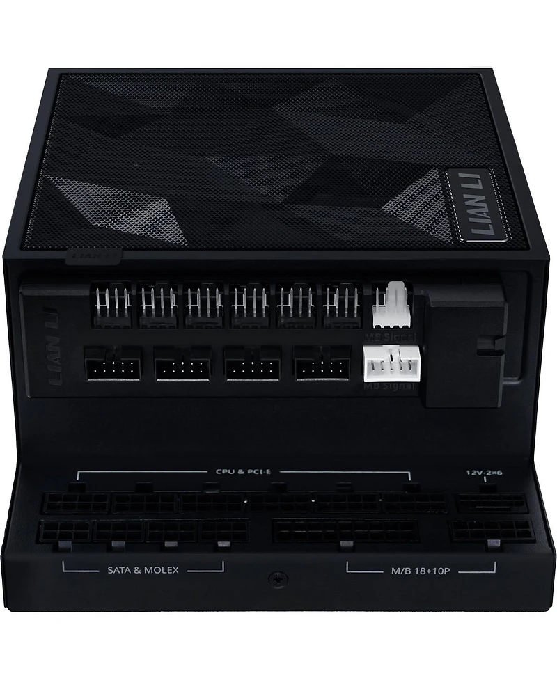 Lian-Li EG1200G Edge Gold 1200W 80+ Gold Certified Fully Modular Atx Psu with Usb Hub