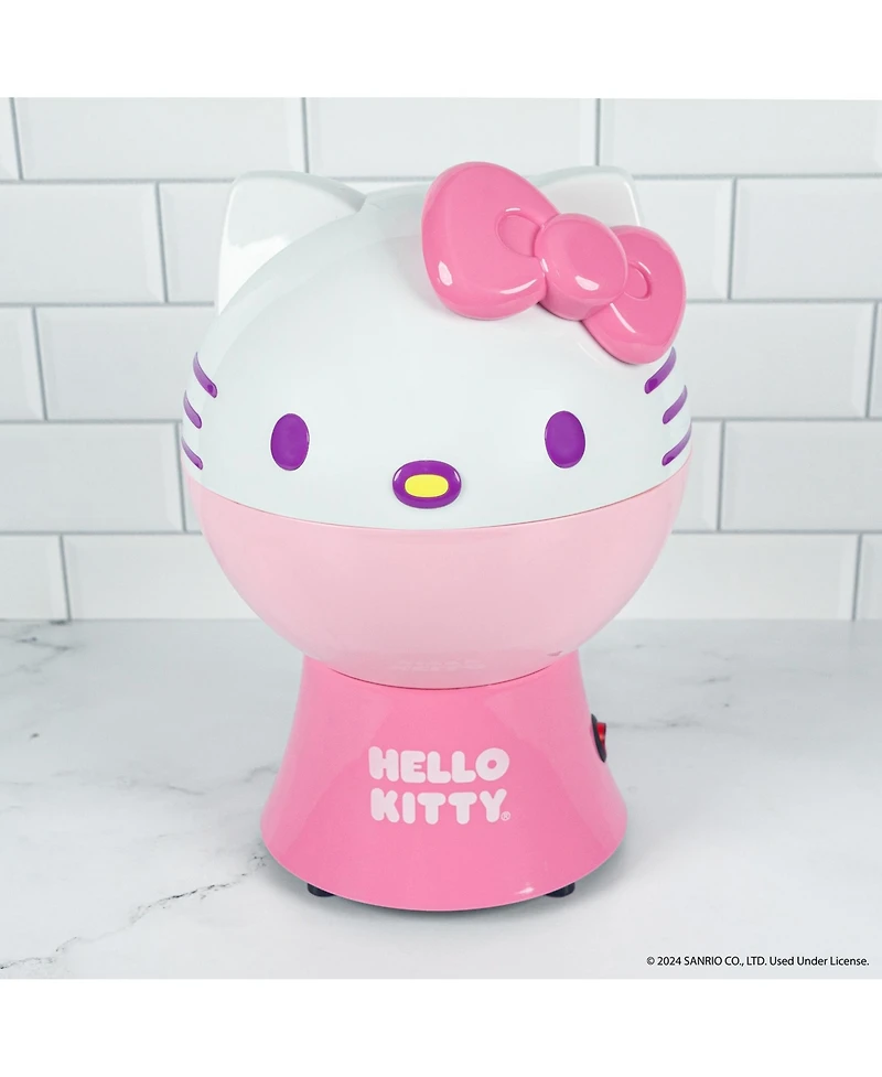 Uncanny Brands Hello Kitty Popcorn Maker - Kitchen Appliance