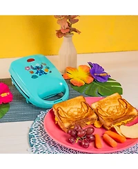 Uncanny Brands Disney Stitch Single Sandwich Maker - Small Kitchen Appliance
