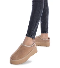 Women's Suede Slippers By Xti