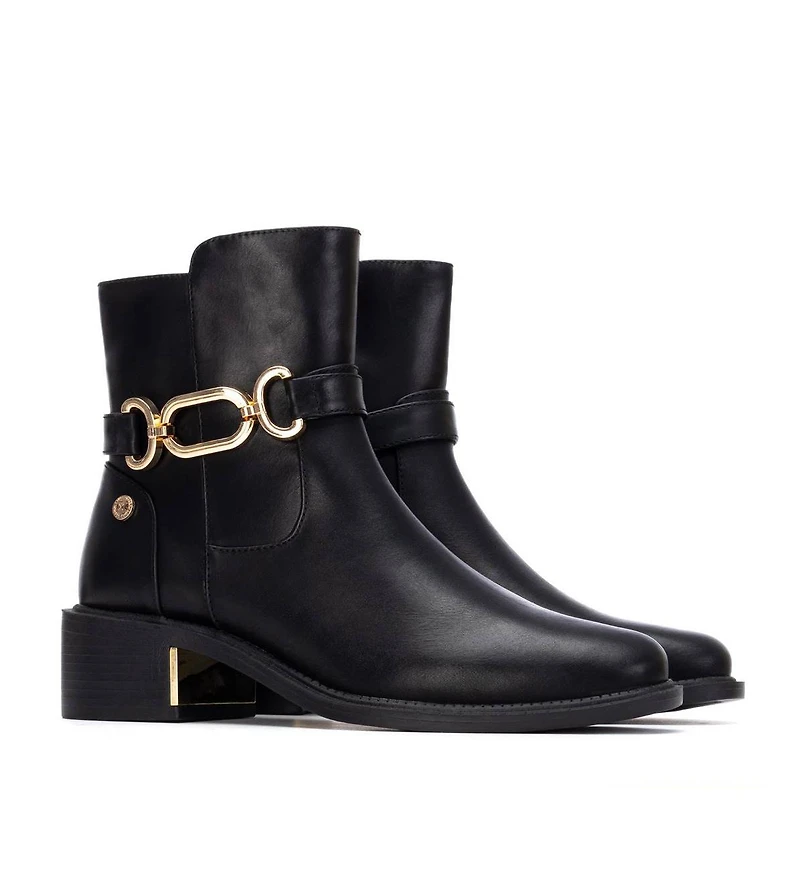 Xti Women's Block Heel Booties By