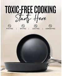Alva Maestro Nonstick Stainless Steel Frying Pan – 5-Ply
