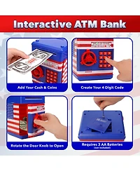 Usa Toyz All-American Electronic Piggy Bank for Kids