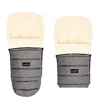 Cover Baby Baby Cover 0-3 Years Arctic Organic Wool Adjustable Footmuff in
