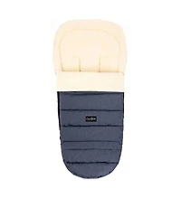 Cover Baby Baby Cover 0-3 Years Arctic Organic Wool Adjustable Footmuff in Navy