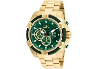 Invicta Men's 25517 Bolt Quartz Chronograph Green Dial Watch