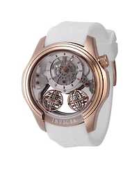 Invicta Men's 47376 Specialty Quartz 3 Hand Steel Dial Watch
