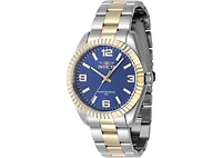 Invicta Women's 47471 Specialty Quartz 3 Hand Blue Dial Watch
